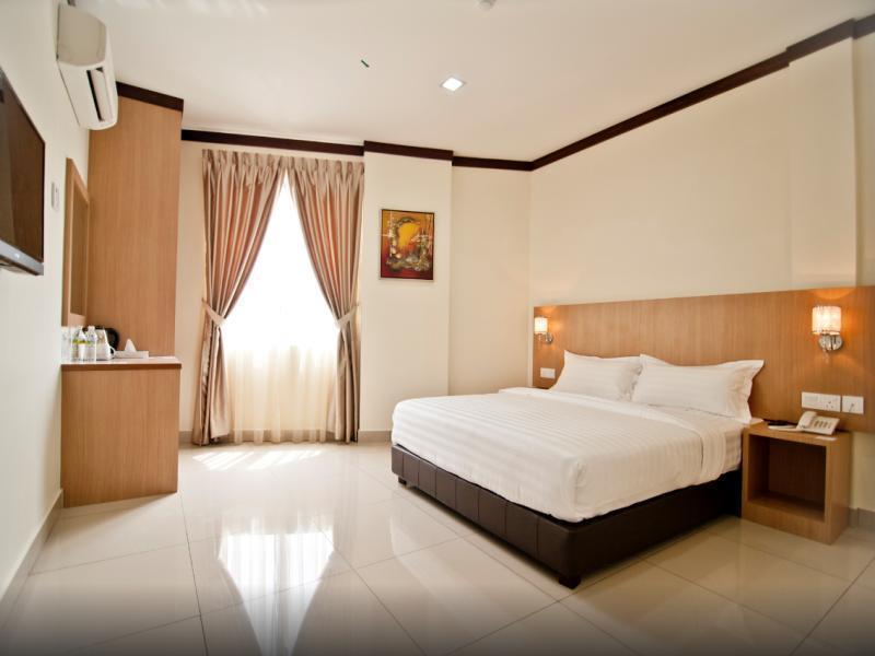 Hotel Setia Клуанг Экстерьер фото